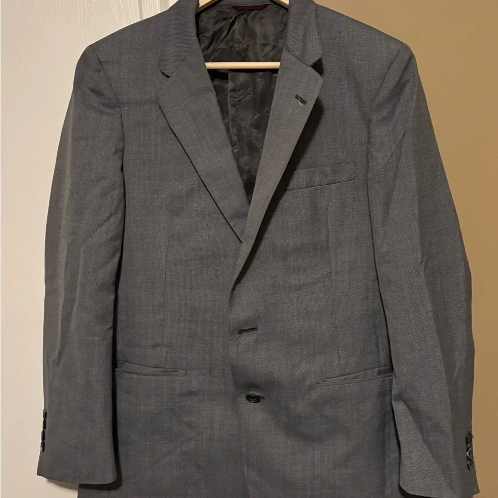 Christian Dior Bloomingdale’s Gray Men's Suit